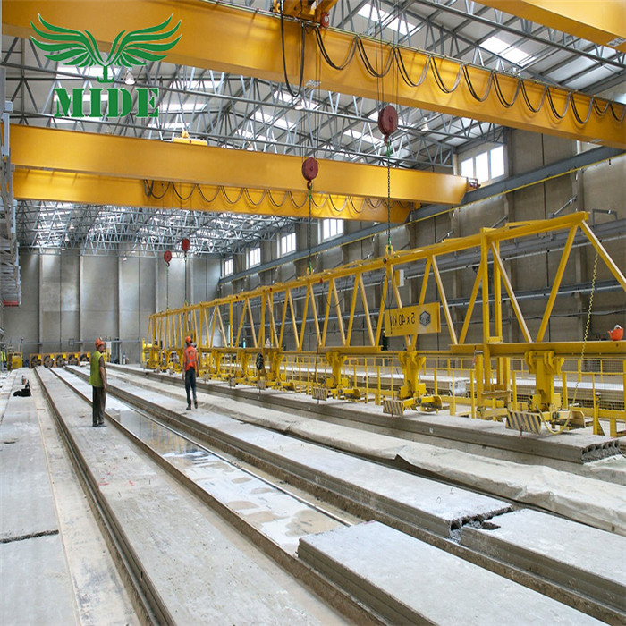 New Type Double Girder Overhead Crane