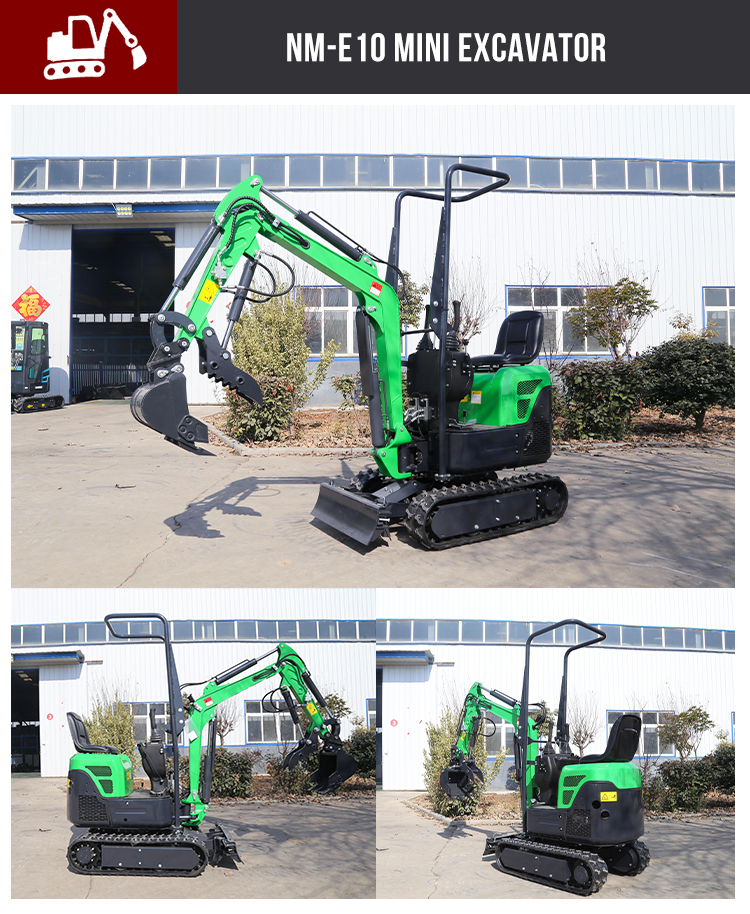 10 Nuoman Excavator Nm E10pro Mini Excavator 10 Nuoman Excavator Nm E10pro Mini Excavator