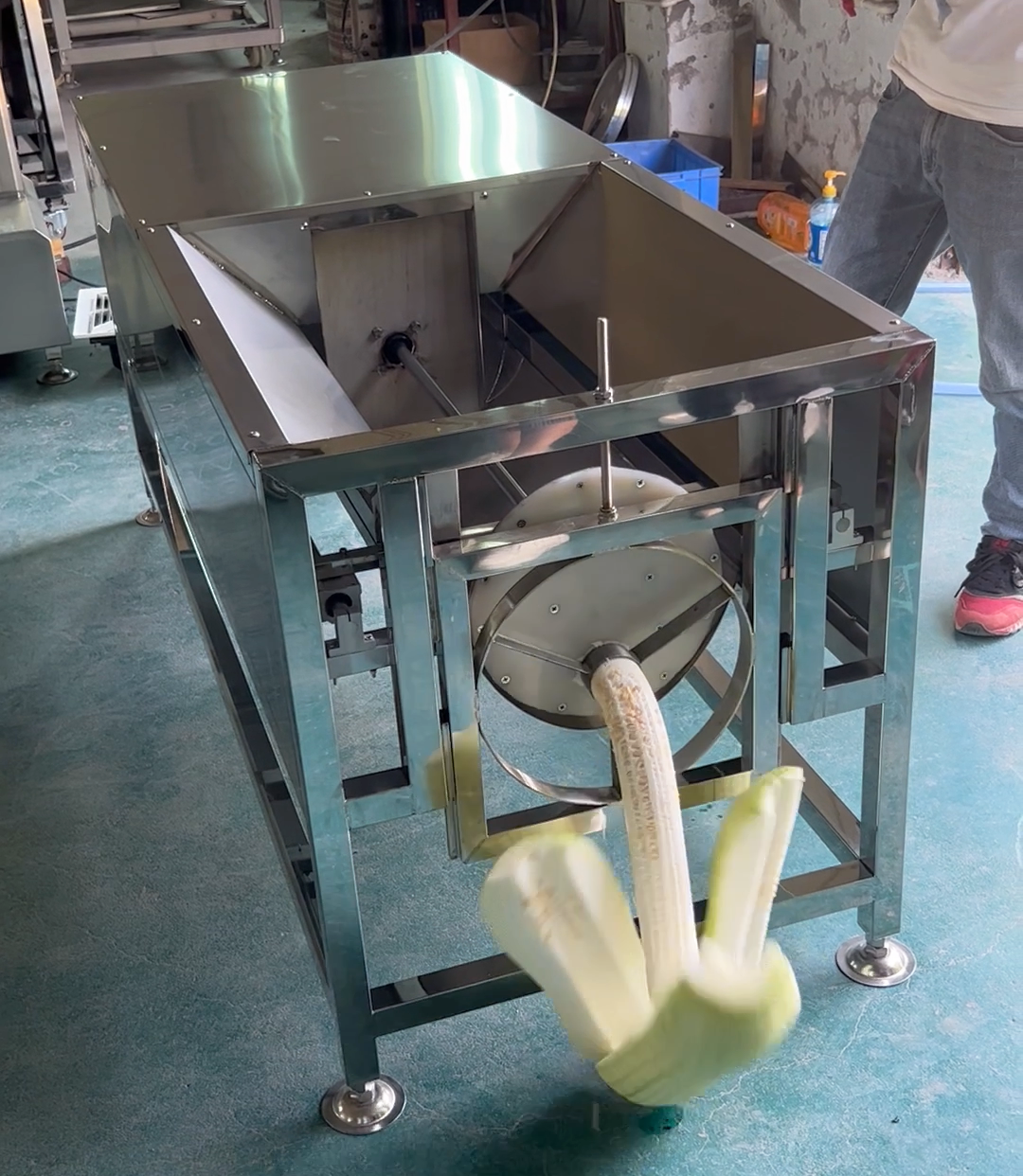 Winter Melon Splitting Machine Winter Melon Splitting Machine