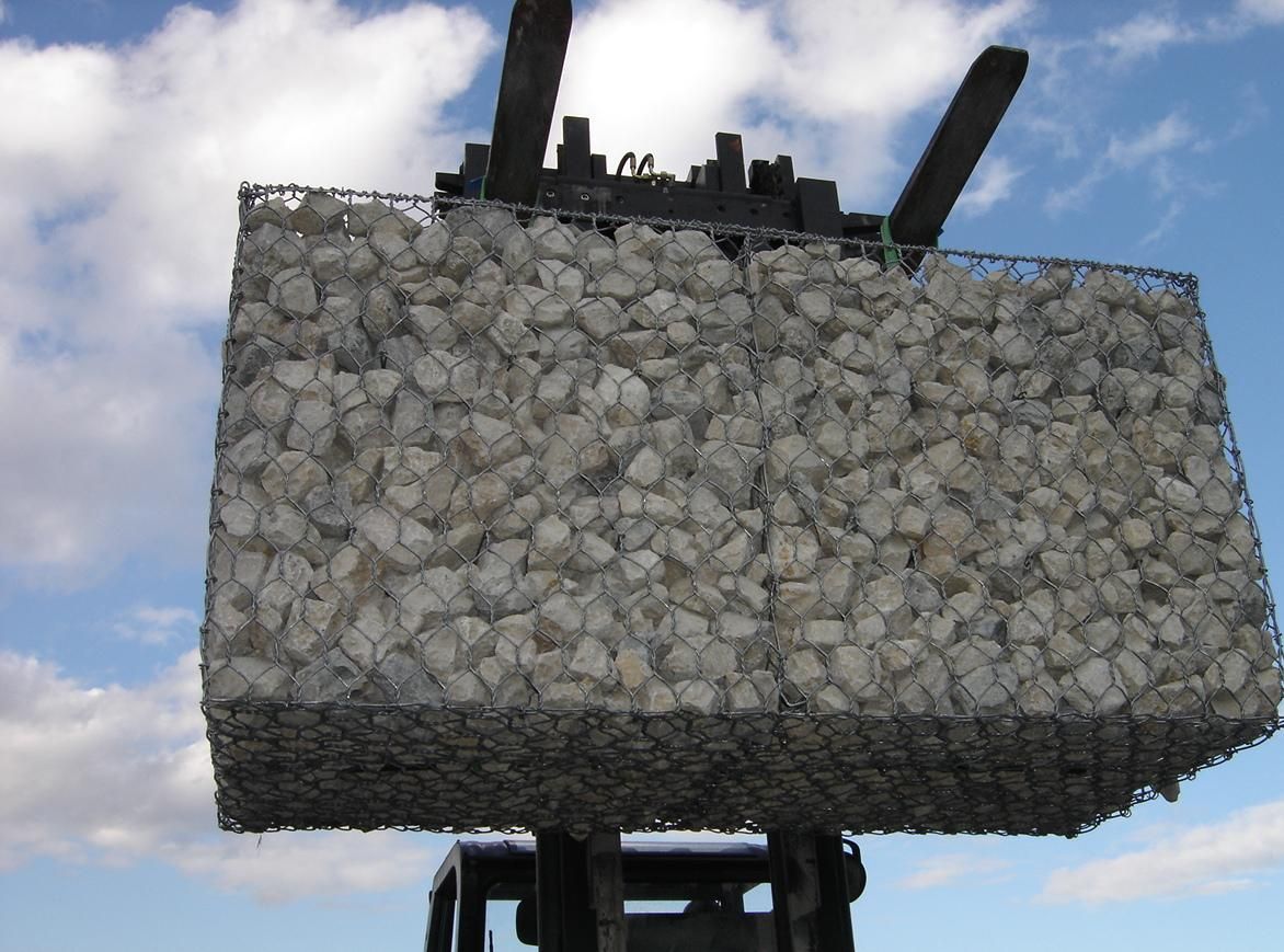 Hexagonal Wire Gabion