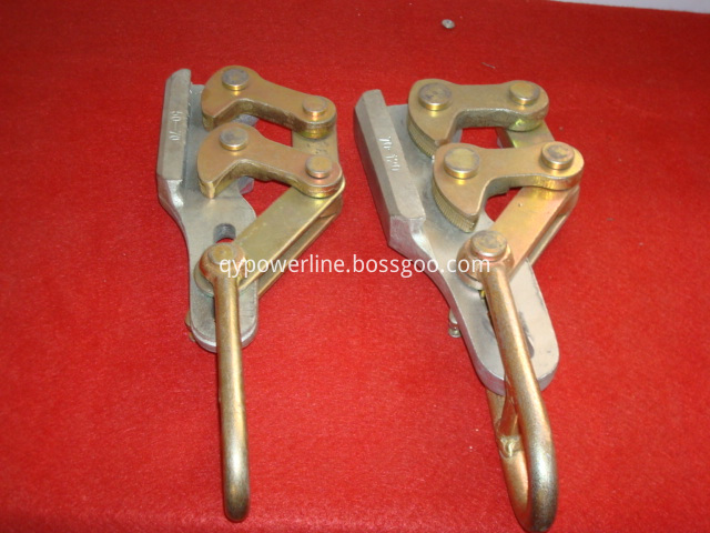 Dual cam earth wire come alongs Dual cam earth wire come alongs