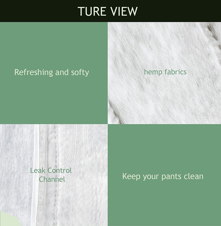 hemp sanitary pad hemp sanitary pad