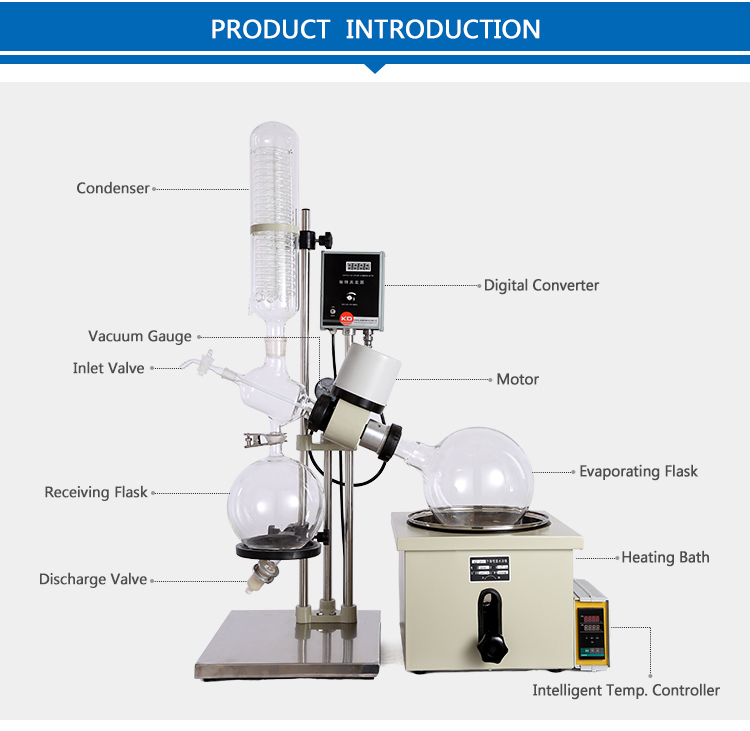 Chemical Laboratory Rotary Evaporator For Sale