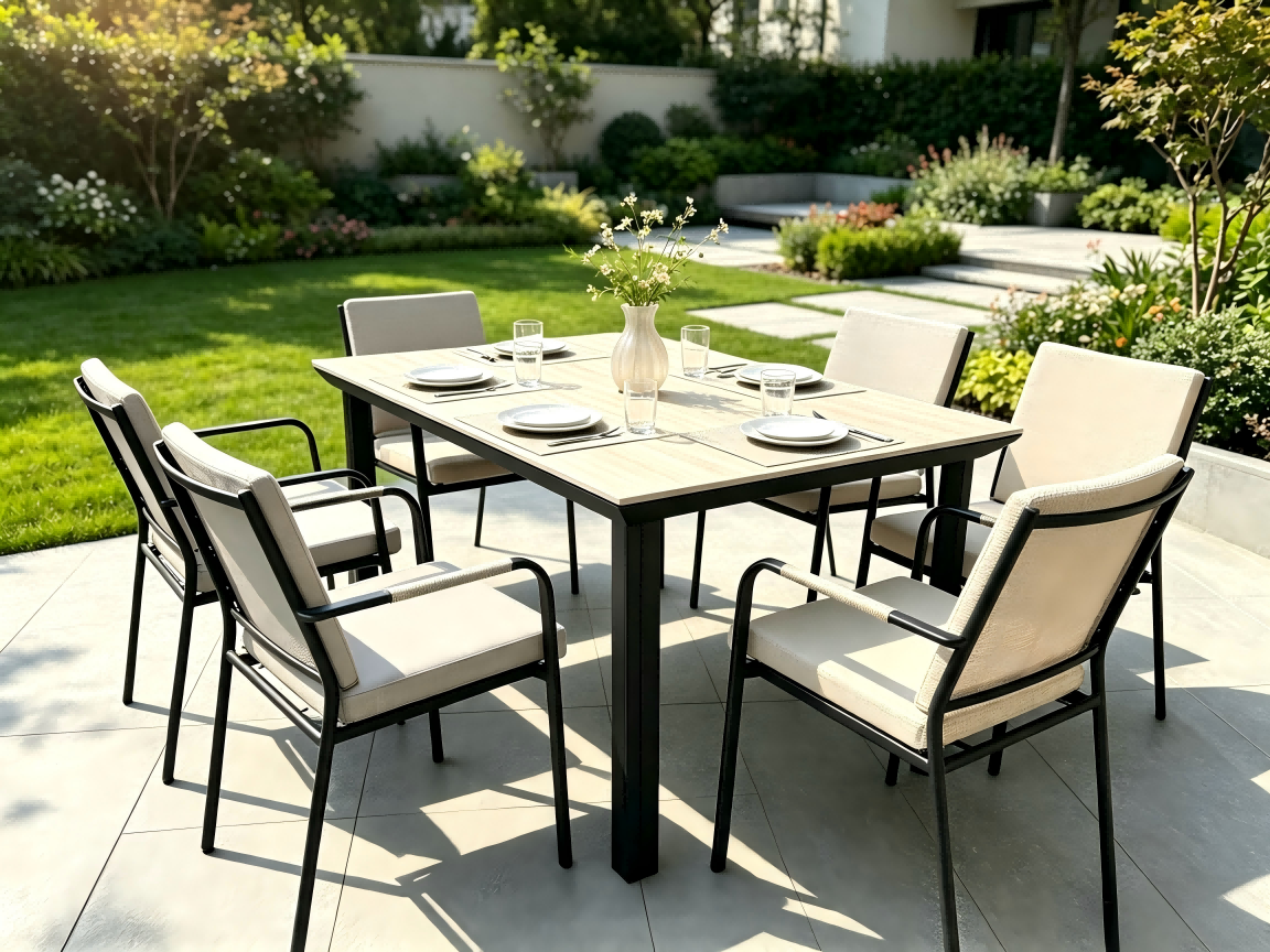 BR-25DT208-P dining table11 BR-25DT208-P dining table11