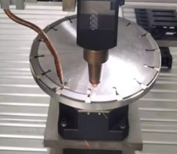 Laser Welding Diamond Saw Blade Laser Welding Diamond Saw Blade
