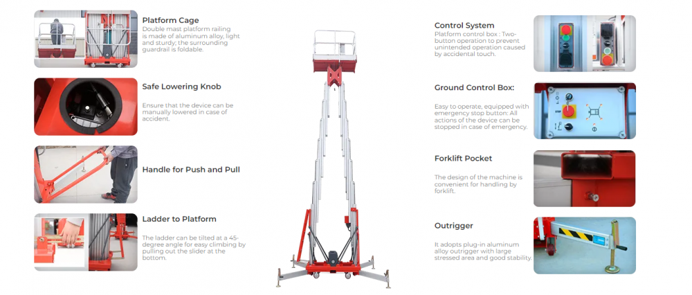 Mast Lift Mast Lift