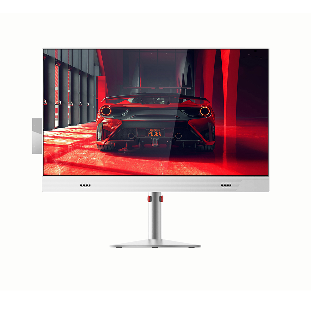 21.5inch all-in-one computer monitor Model A white 21.5inch all-in-one computer monitor Model A white