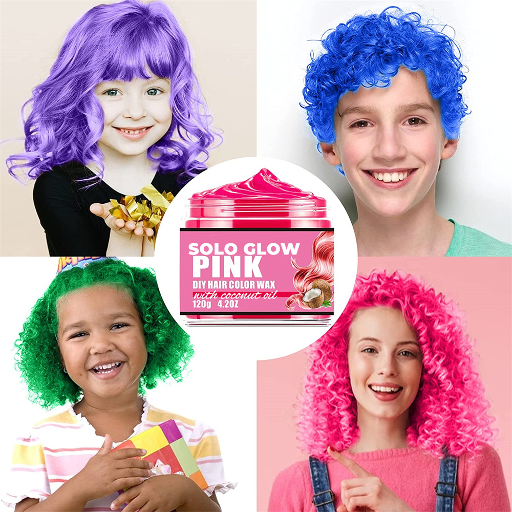 Temporary Semi Permanent Hair Dye Color 3 Temporary Semi Permanent Hair Dye Color 3