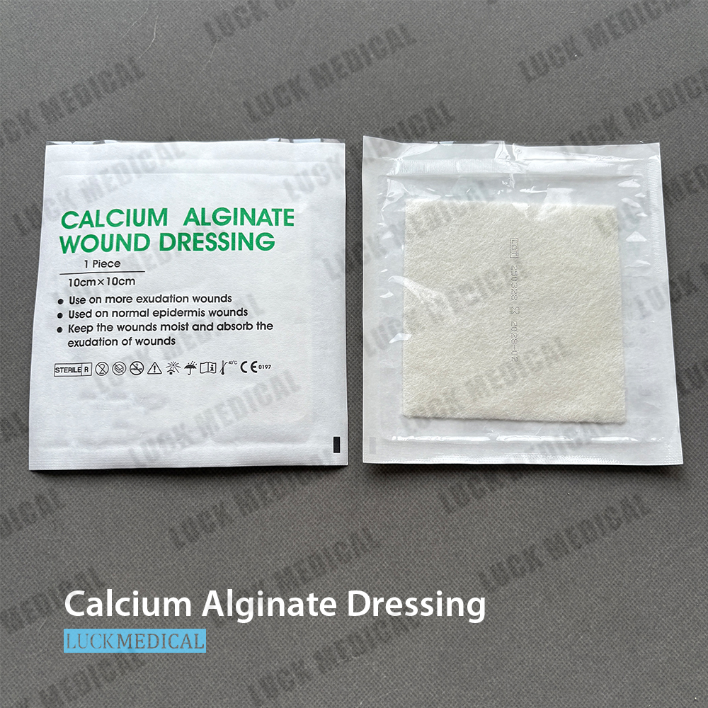 Calcium Alginate Dressing 01 Calcium Alginate Dressing 01