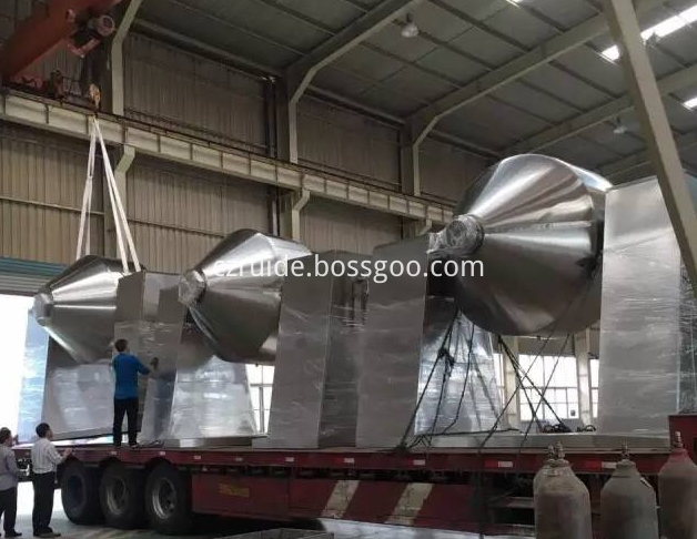 Double Cone Rotating Vacuum Dryer for Efficient Processing Double Cone Rotating Vacuum Dryer for Efficient Processing
