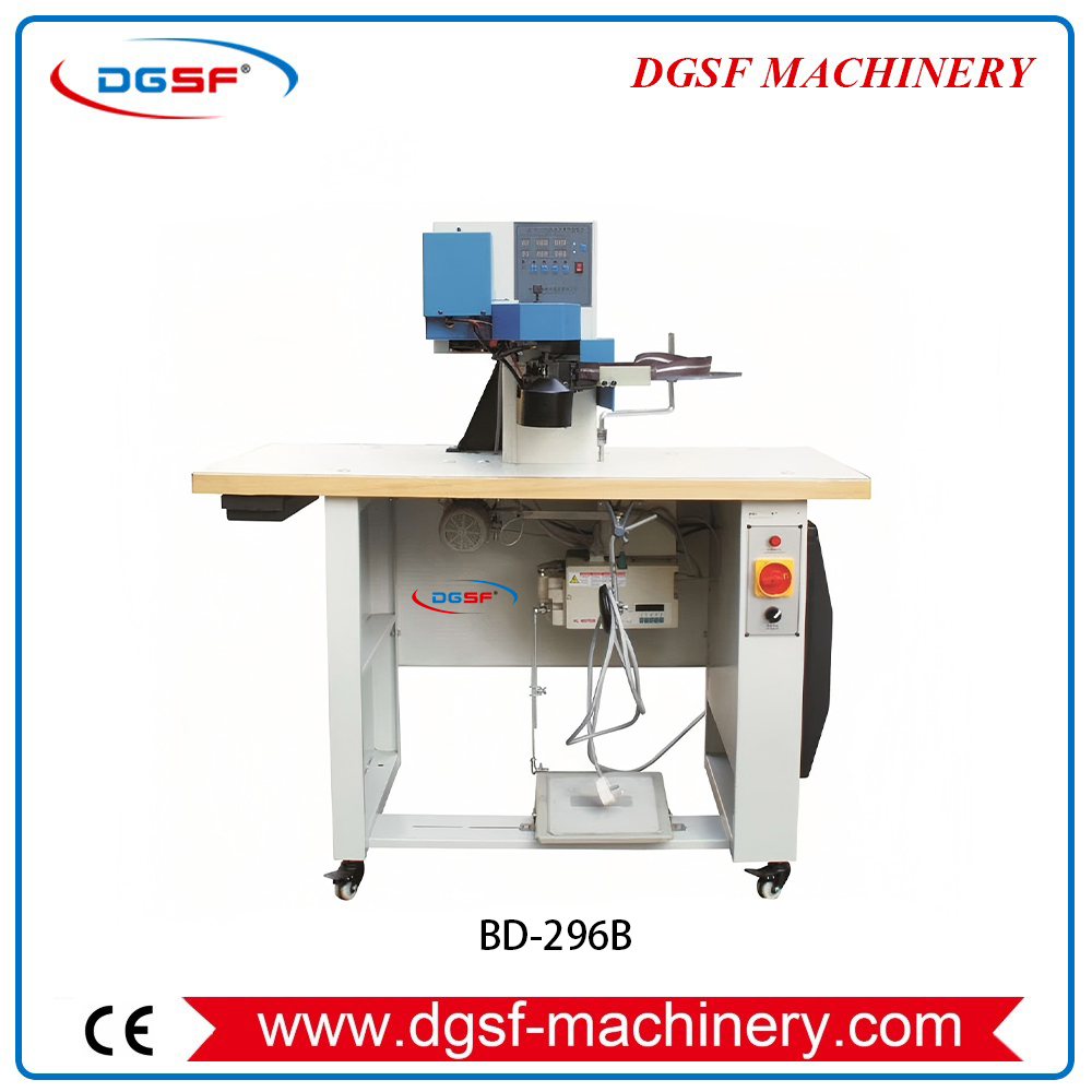 BD-296B Automatic Cementing And Covering Zipper Machine BD-296B Automatic Cementing And Covering Zipper Machine