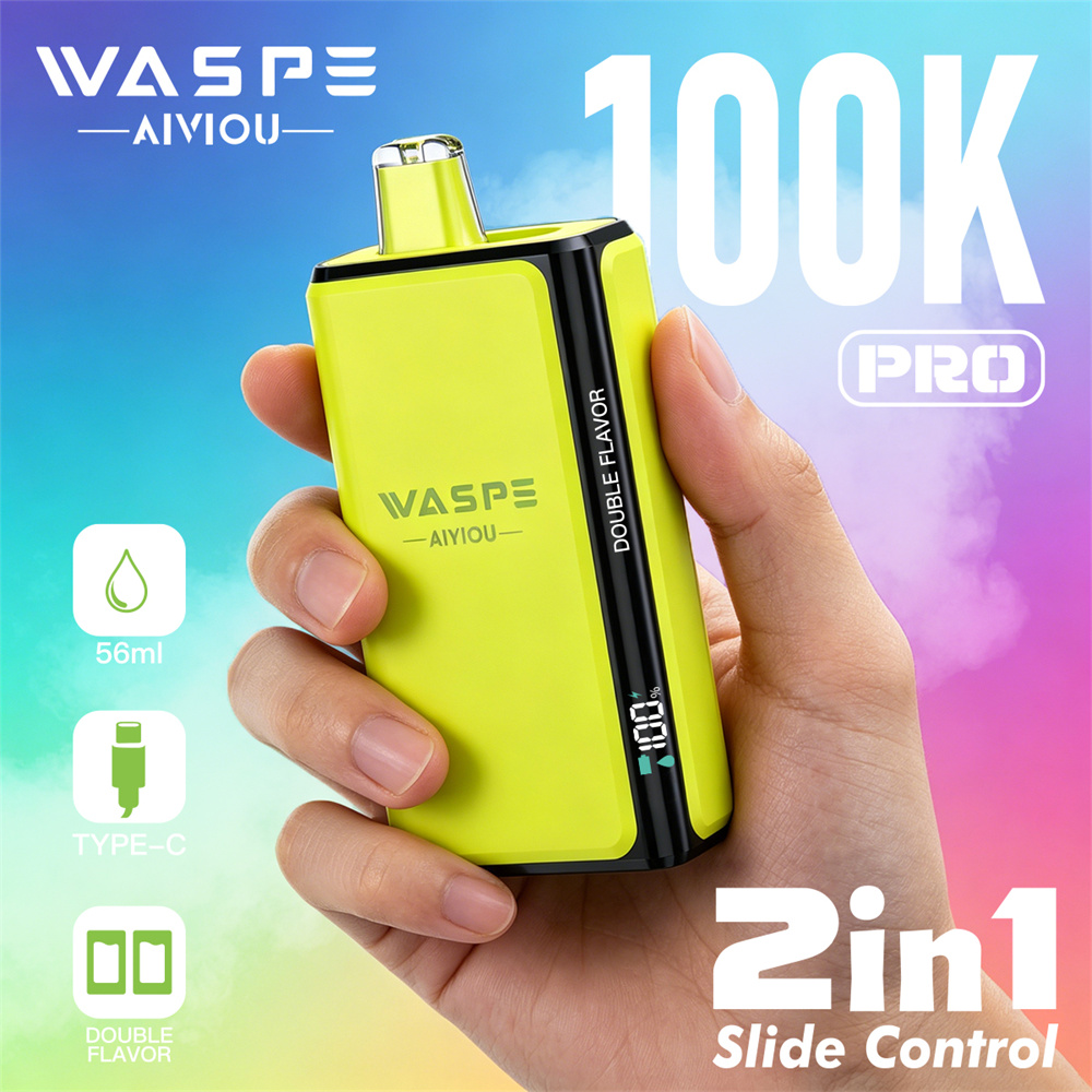 Waspe 100K pro puffs Waspe 100K pro puffs