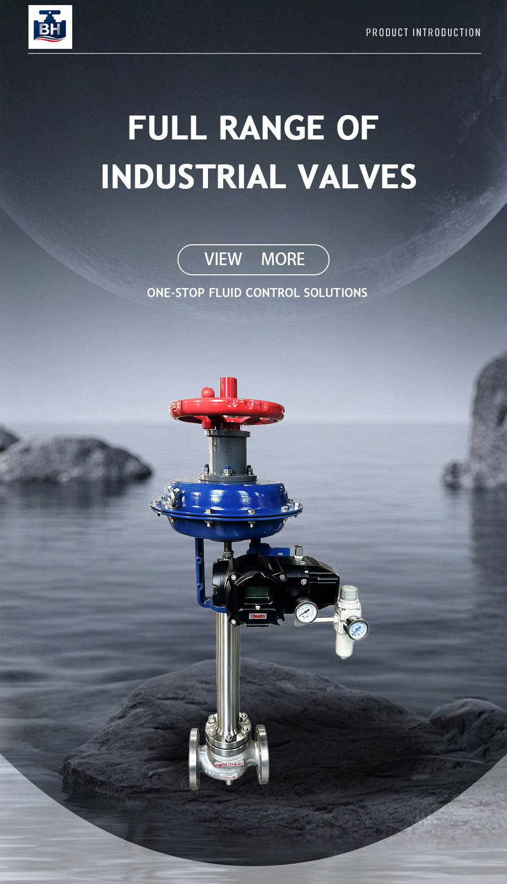 Intelligent Control Valve DN40 Intelligent Control Valve DN40