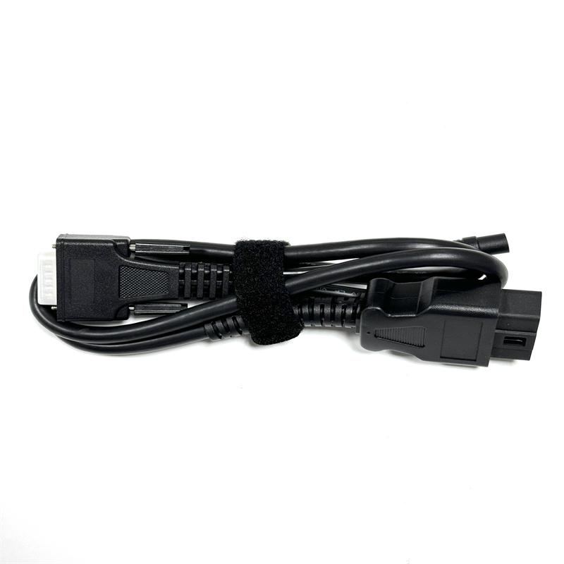 Custom DB15 to OBDII 16Pin Automotive Diagnostic Test Cable Custom DB15 to OBDII 16Pin Automotive Diagnostic Test Cable