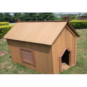 China Rumah Anjing Komposit Plastik Wpc Kayu Berkualiti Tinggi