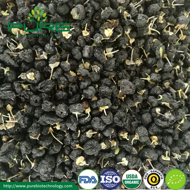 Bijirin Bijirin Organik borong kering goji berry hitam Wholesale Certified Organic dried black goji berry