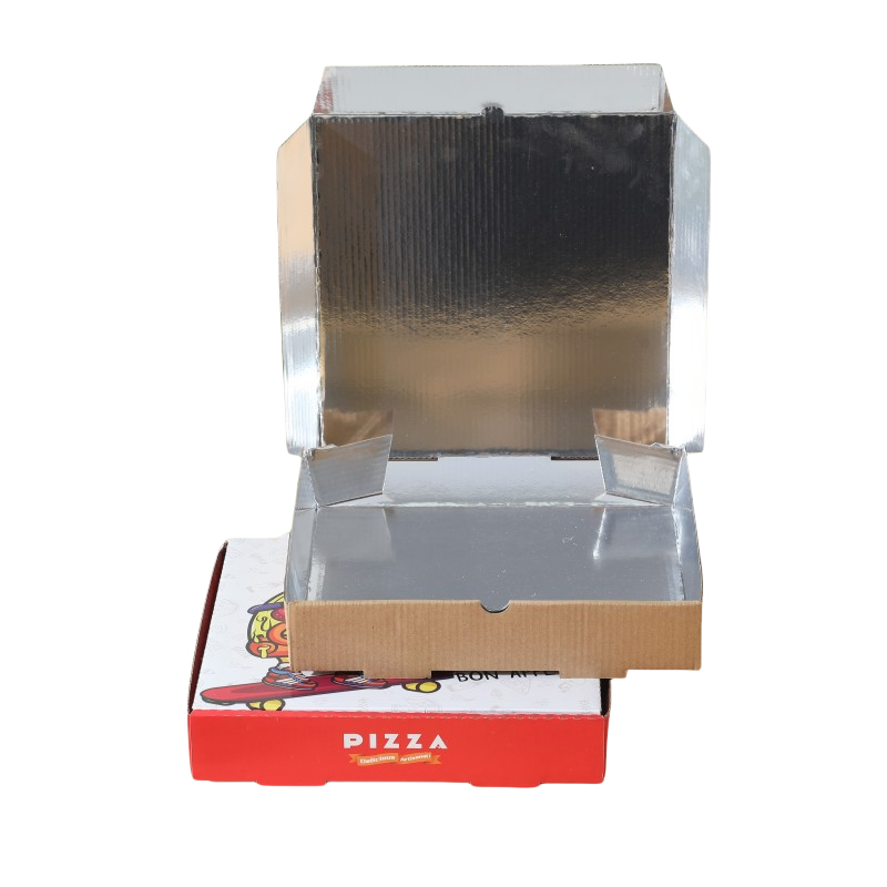 aluminum foil pizza delivery box aluminum foil pizza delivery box
