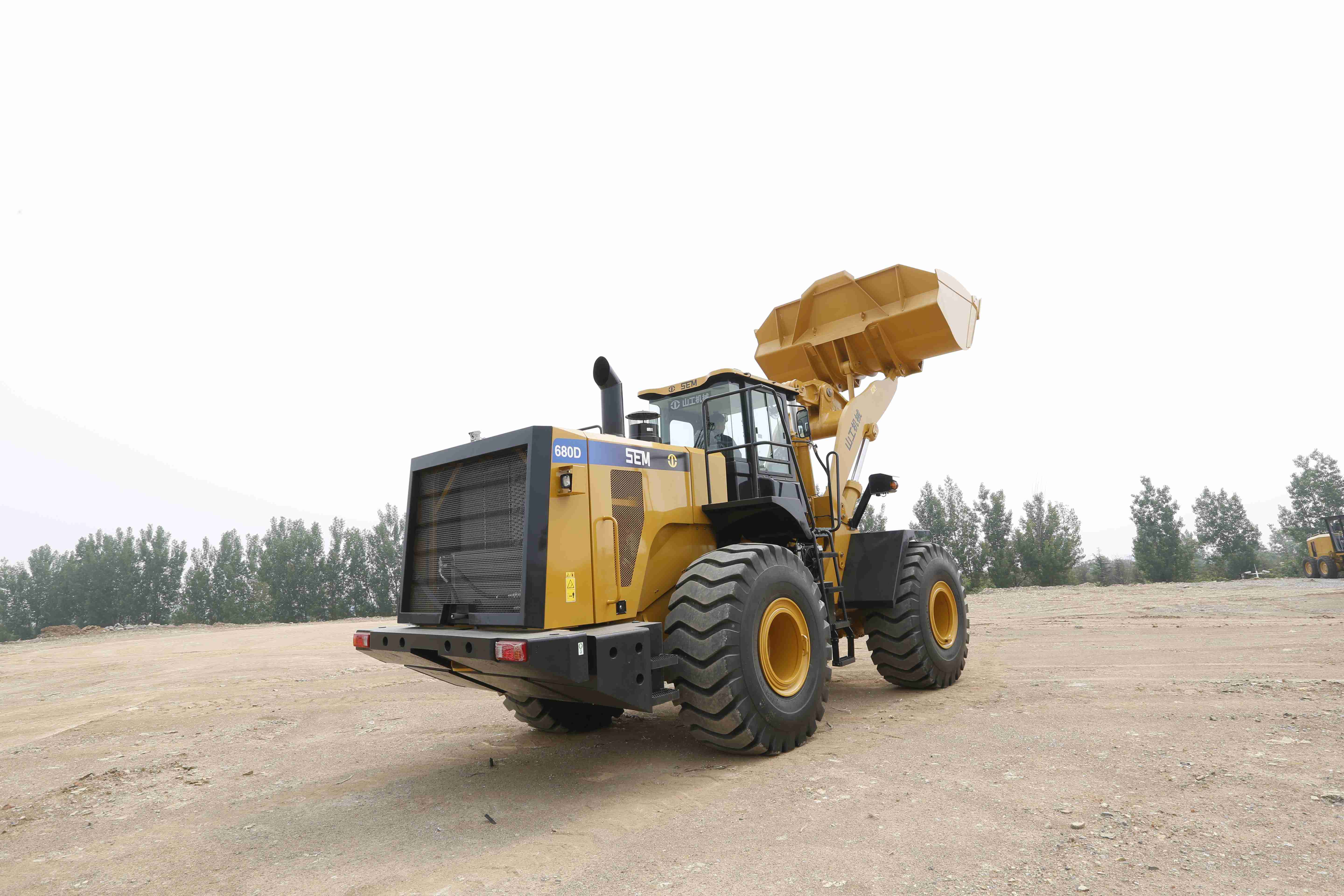 680D wheel loader