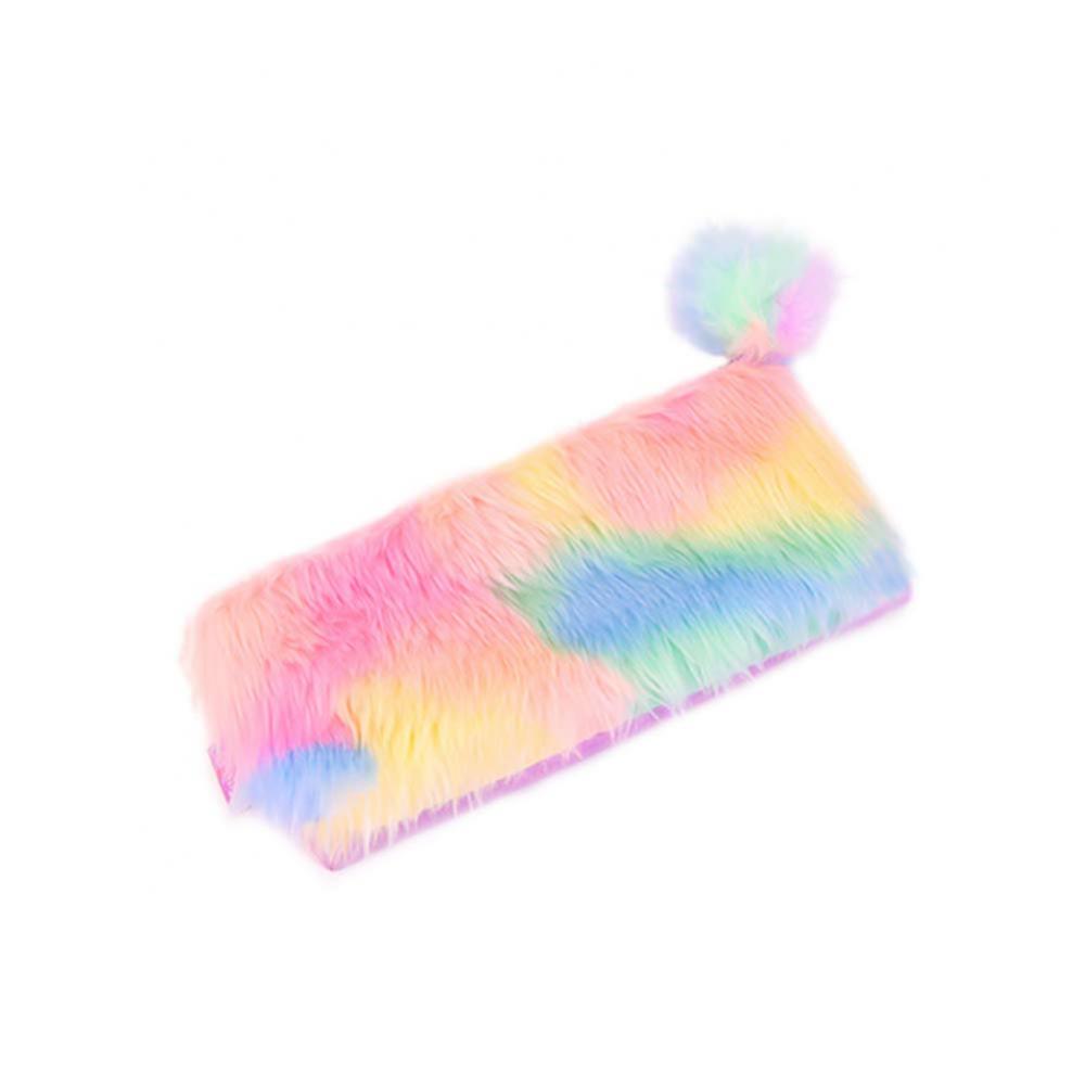 Fluffy Plush Pencil Case 1 Fluffy Plush Pencil Case 1