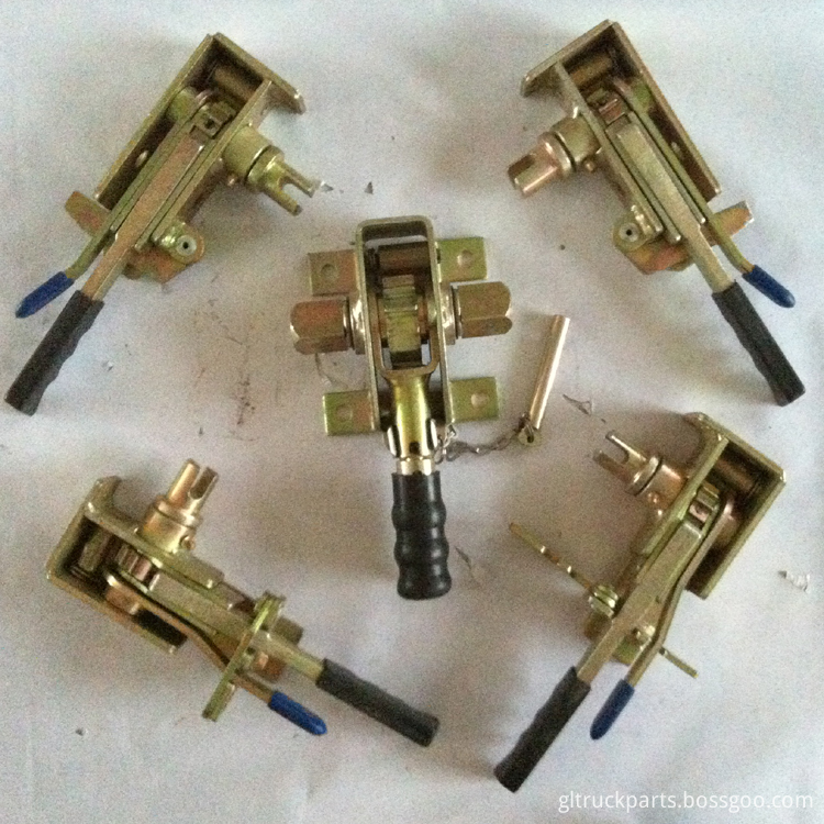 Curtain Sider Truck Ratchet Buckle Tensioners