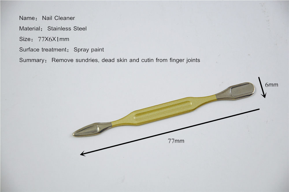 Набор для чистки ногтей Nail Cleaning Set