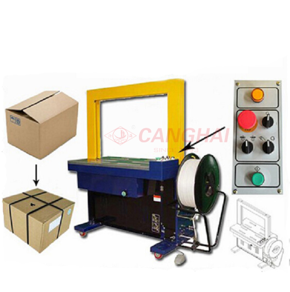 Hot Sales high quality carton case Automatic PP strapping /banding /straper machinary3 Hot Sales high quality carton case Automatic PP strapping /banding /straper machinary3