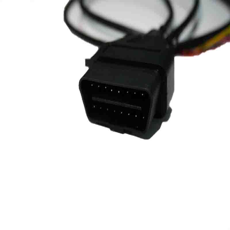 OBDII 16P connector open length 1300mm OBDII 16P connector open length 1300mm