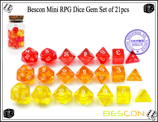 Мини Gem Set 21шт-3 Mini Gem Set 21pcs-3