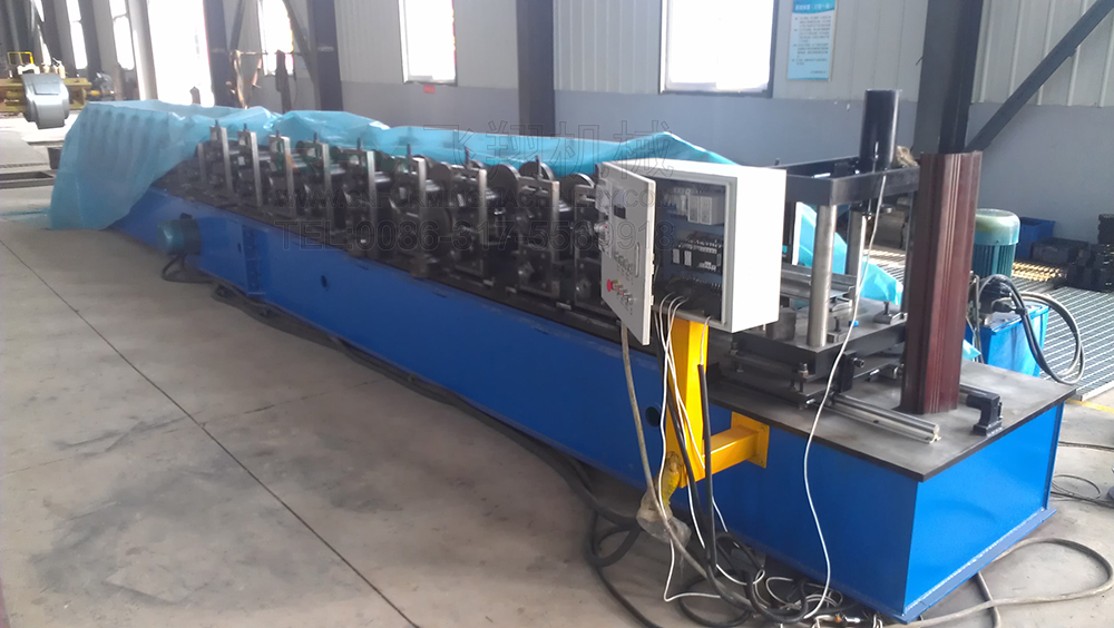 Door frame rolling shutter roll forming machine Door frame rolling shutter roll forming machine