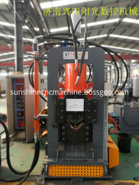 Angle bar production line Angle bar production line