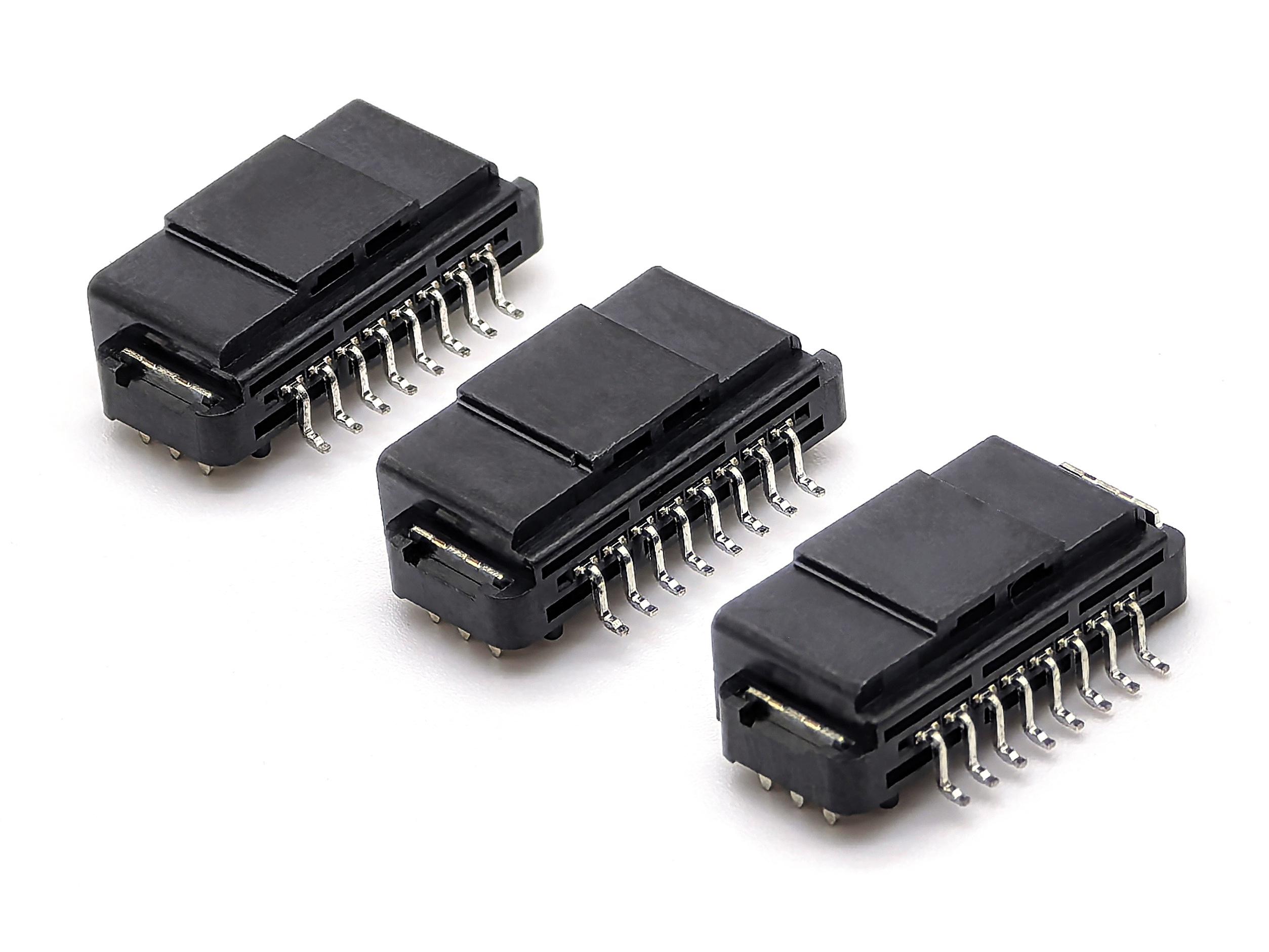 GT8E2.0mm Pitch Wafer Right-Angle SMT Automotive Pin header Connector 8P GT8E2.0mm Pitch Wafer Right-Angle SMT Automotive Pin header Connector 8P