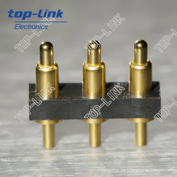 Chine Connecteur De Batterie A 3 Broches Avec Broche De Ressort Fabricants