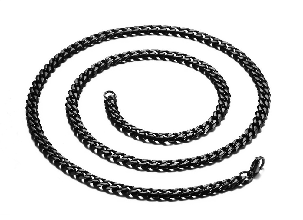 男性用ゴールドチェーンネックレス Gold Chain Necklace for Men