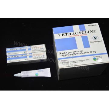 Tetracycline Hydrochloride Ophthalmic Ointment Usp 1