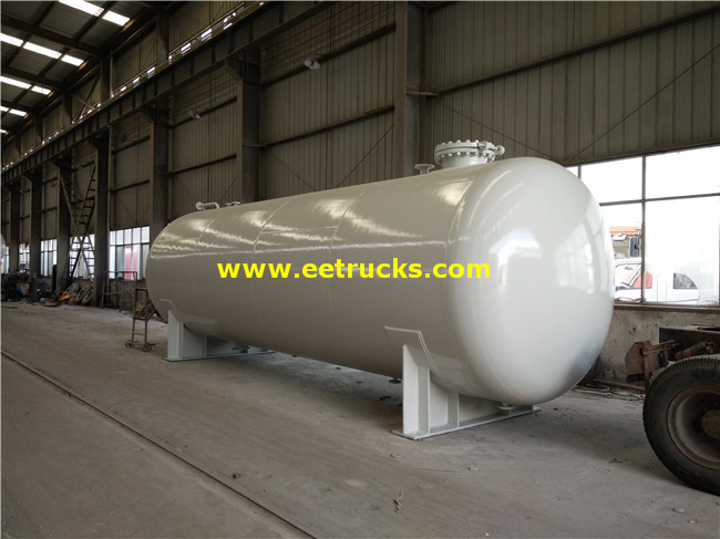80CBM 40Ton البروبان خزانات الغاز 80CBM 40Ton Propane Gas Storage Tanks