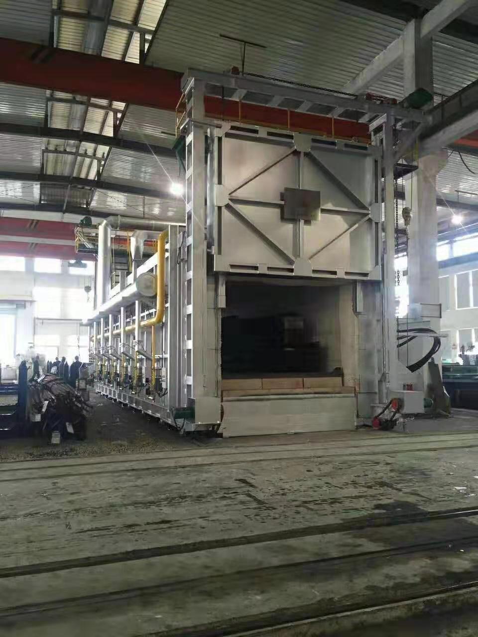 Oil and Gas Trolley Furnace Oil and Gas Trolley Furnace