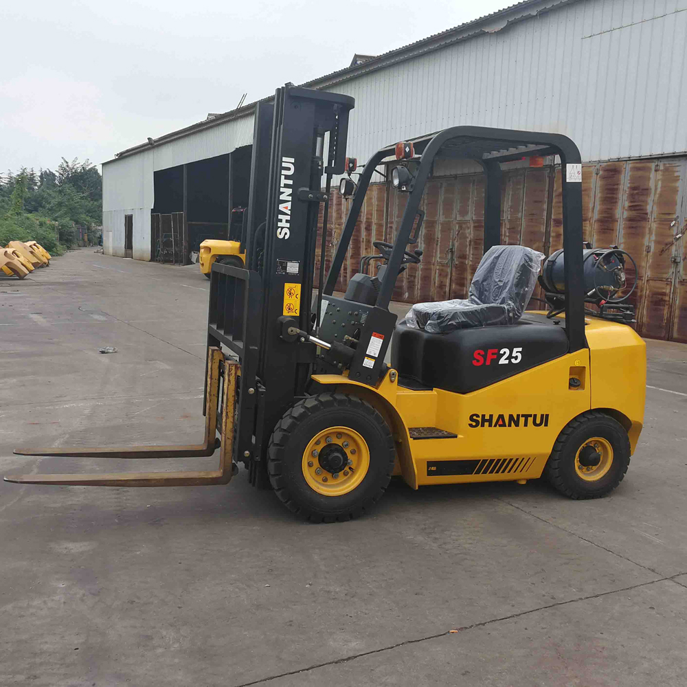 2 ton gasoline forklift