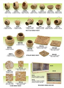 rattan bird nest