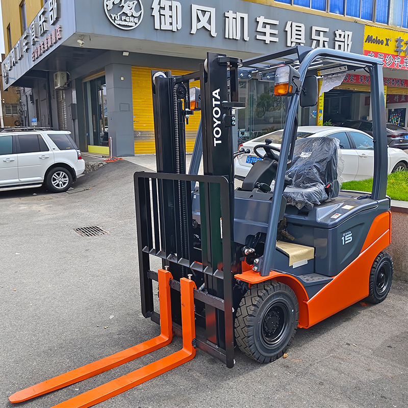 Toyota Electric Counterbalance Forklift Toyota Electric Counterbalance Forklift