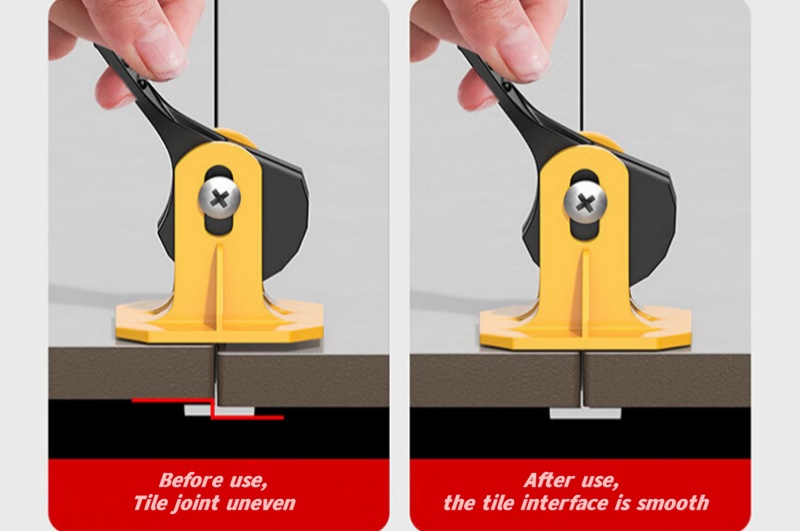 Press type tile leveling device (1) Press type tile leveling device (1)