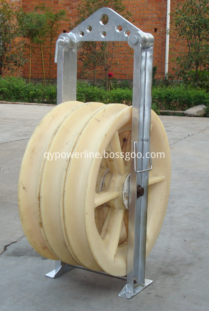 String Pulley Aluminum Pulley Block