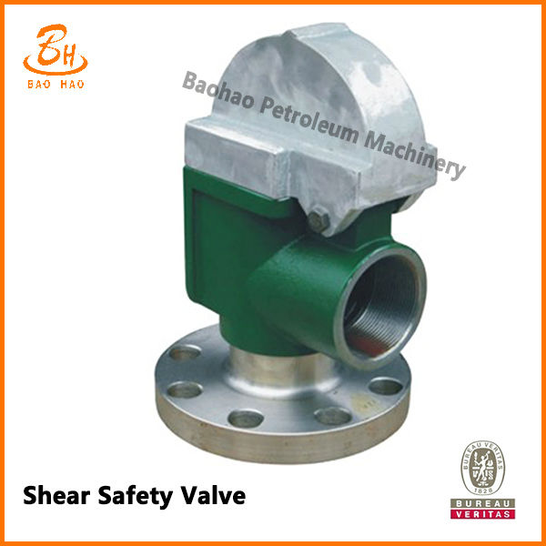 JA3 Shear Relief Valve Flanged Type China Manufacturer