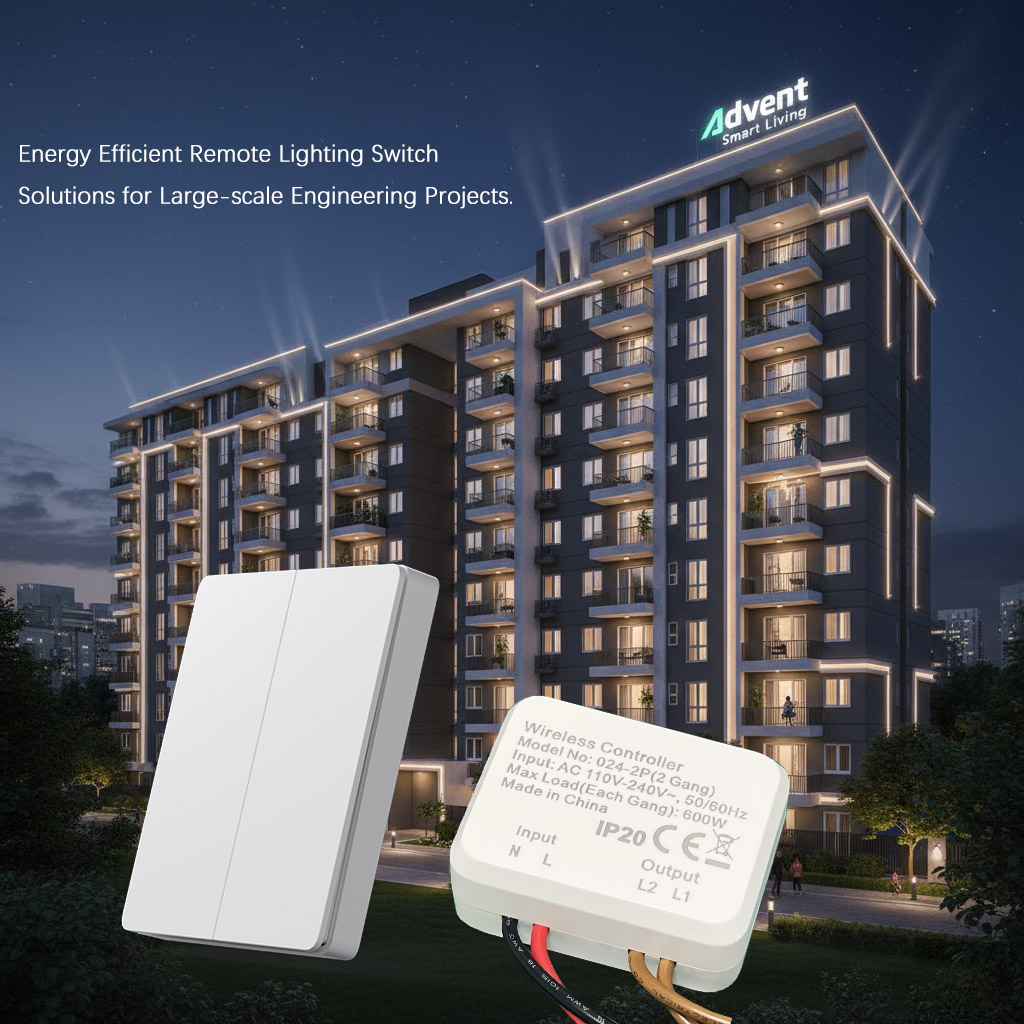 Wireless Light Switch Receiver Set for Office Building Wireless Light Switch Receiver Set for Office Building