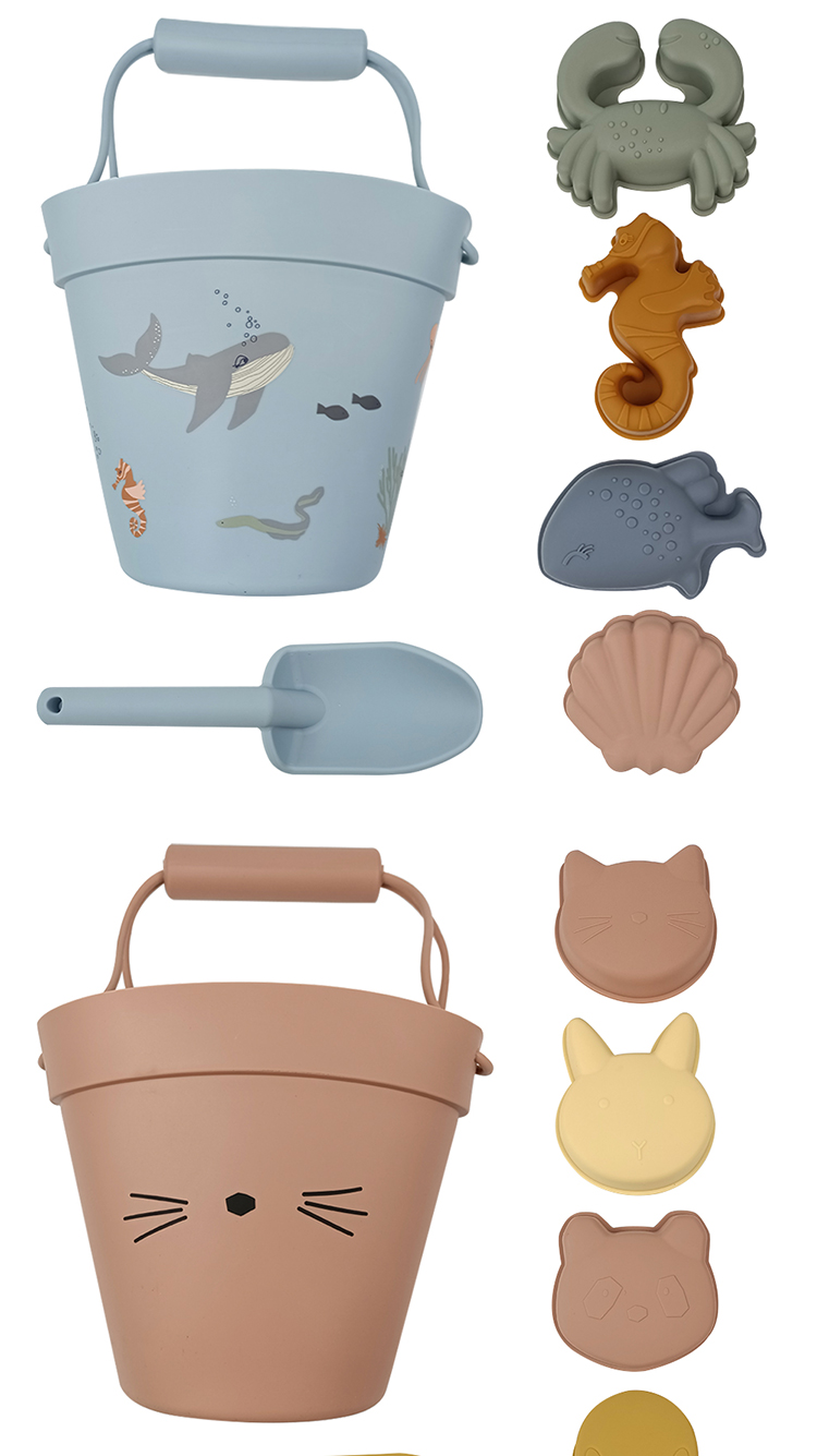 silicone beach toys MFZ-G002 silicone beach toys MFZ-G002