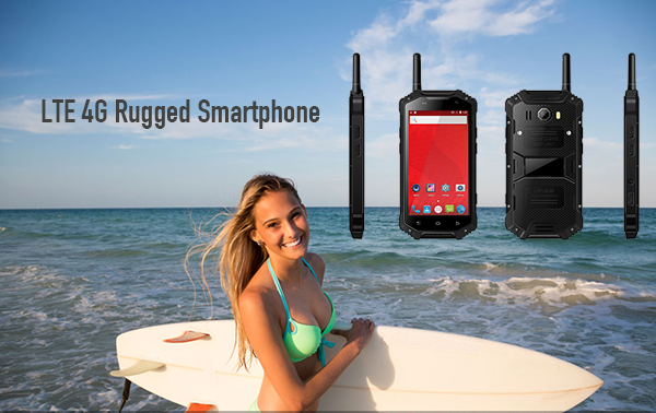 LTE 4G Rugged Smartphone