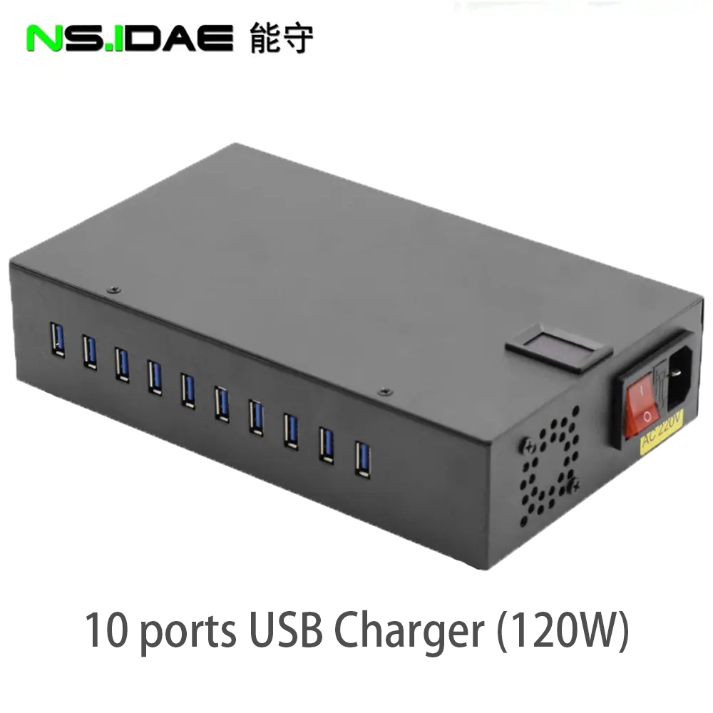 usb 10-port charger