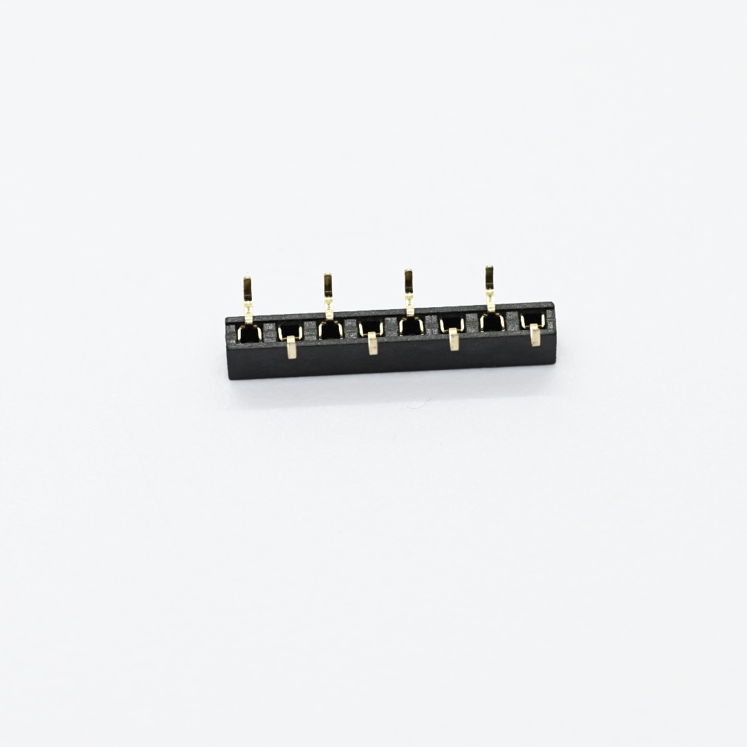 FHEU09-08-G0HBAB+2.54mm Female Header Single Row Centipede foot Type(5) FHEU09-08-G0HBAB+2.54mm Female Header Single Row Centipede foot Type(5)