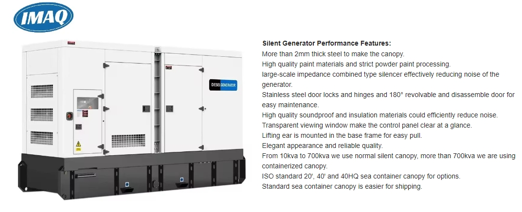 Diesel Generator 400kw Diesel Generator 400kw