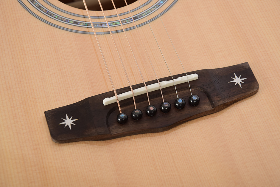 All Solid Acoustic Guitar with Superior Build-4 All Solid Acoustic Guitar with Superior Build-4