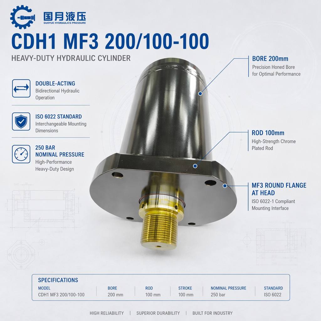CDH1 MF3 200/100-100 CDH1 MF3 200/100-100